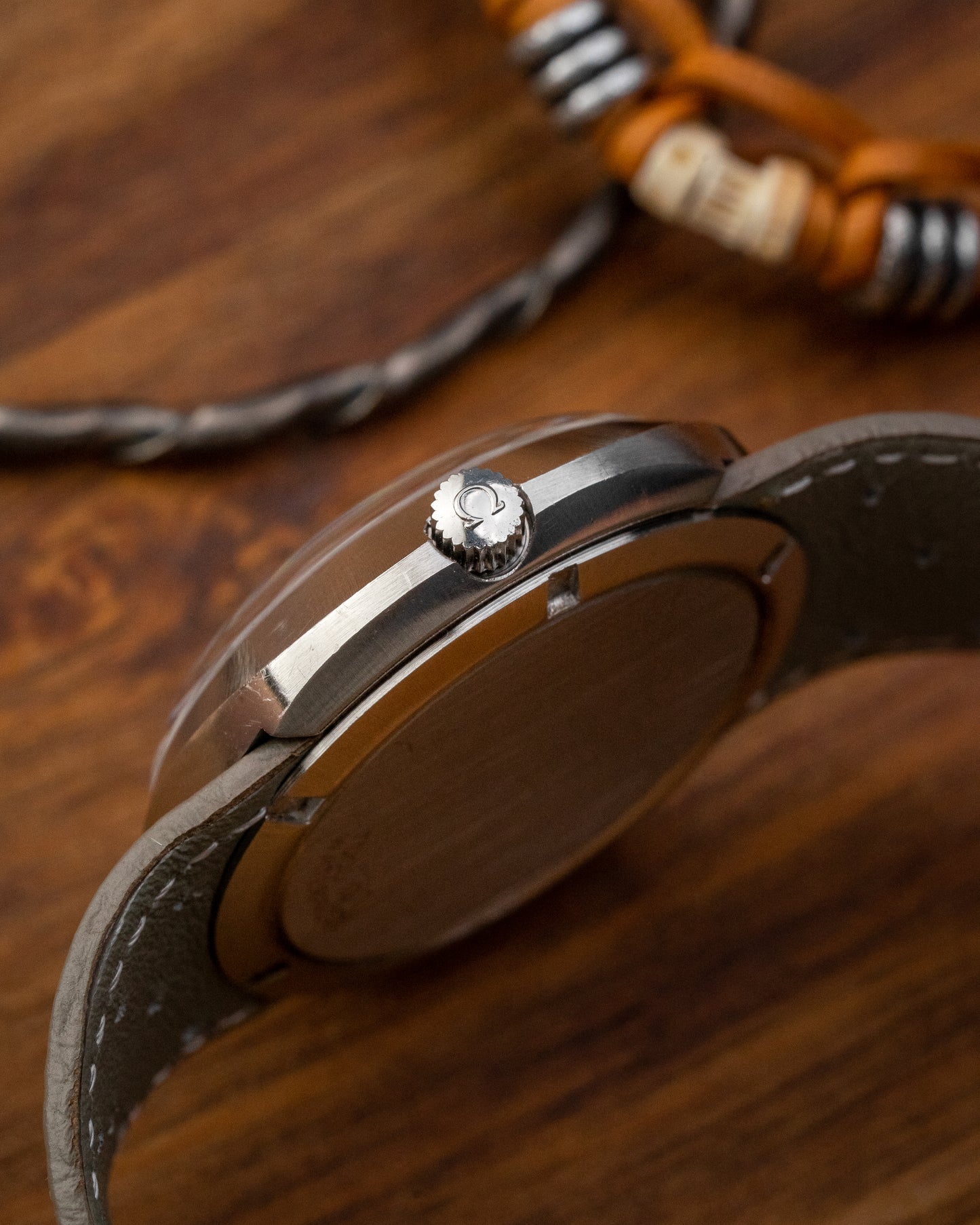 Omega Geneve Dynamic Day-Date "Blue Bullseye" UFO Ref. 166.079 (Cal. 752)