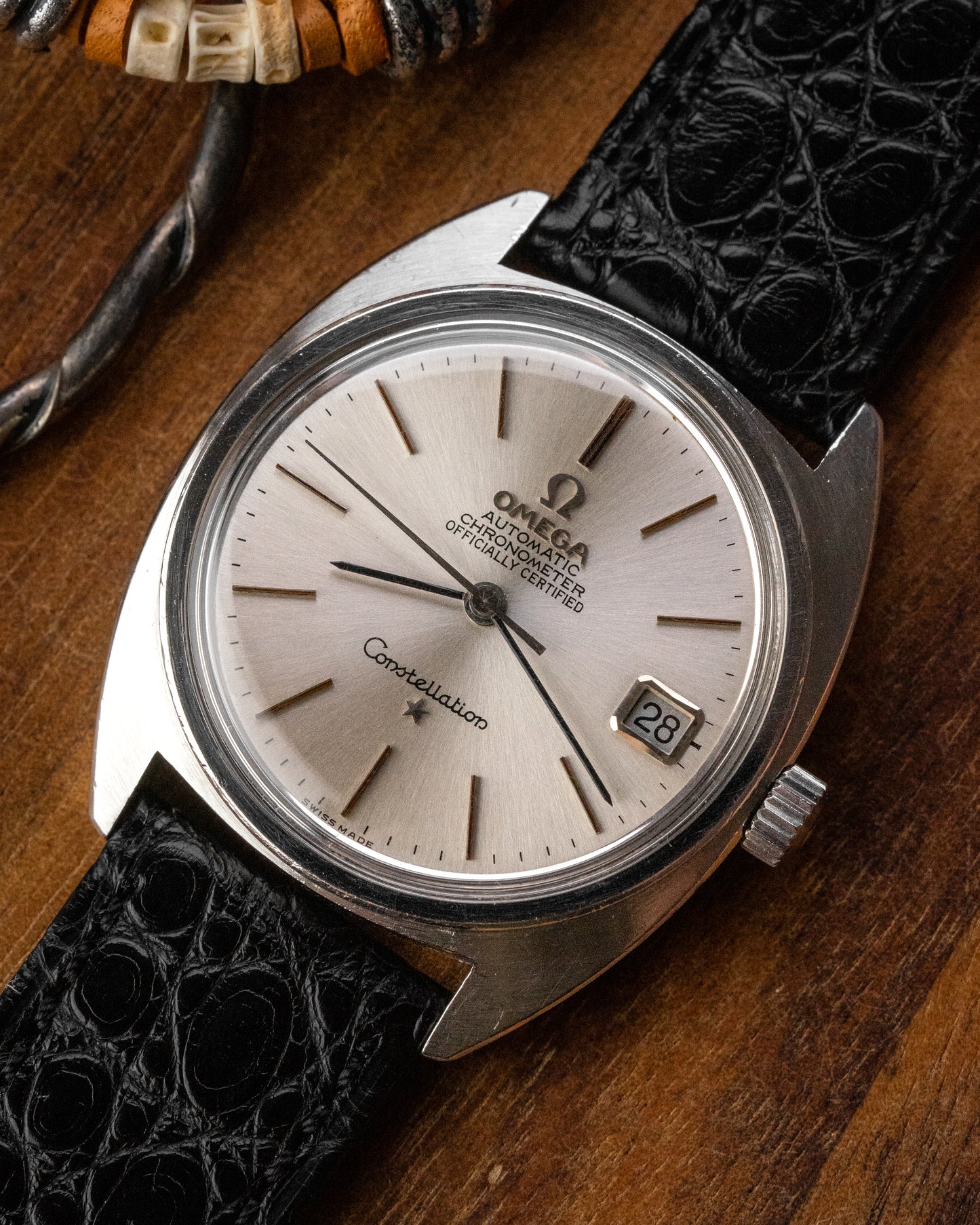 Omega Constellation Chronometer "C-shape" Ref. 168.017 (Cal. 564)