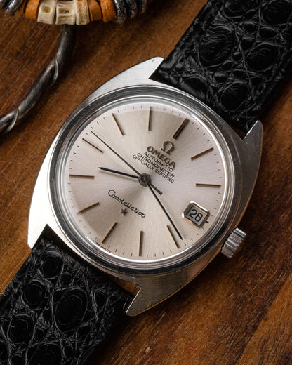 Omega Constellation Chronometer "C-shape" Ref. 168.017 (Cal. 564)