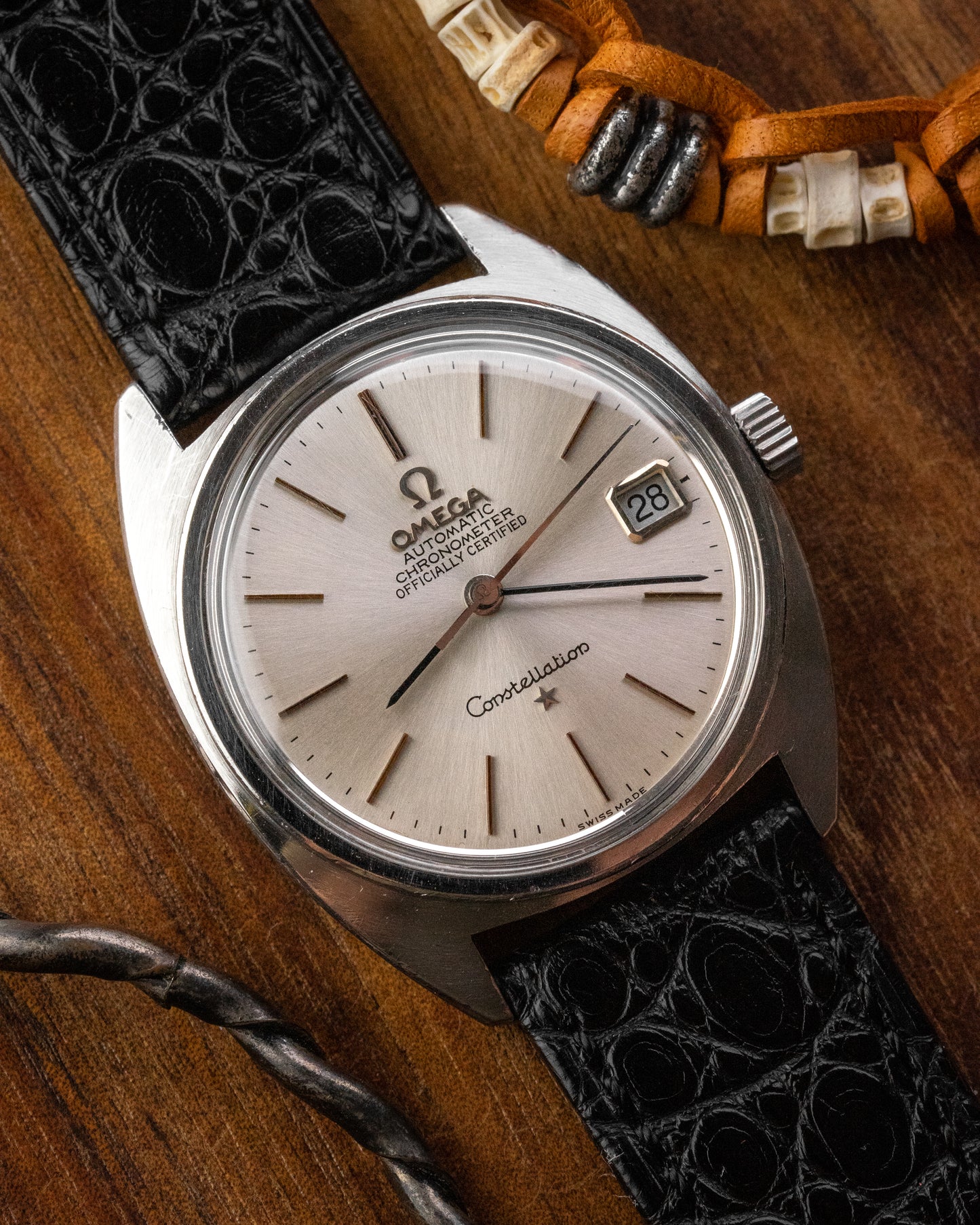 Omega Constellation Chronometer "C-shape" Ref. 168.017 (Cal. 564)