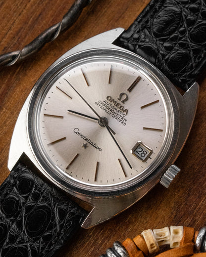 Omega Constellation Chronometer "C-shape" Ref. 168.017 (Cal. 564)