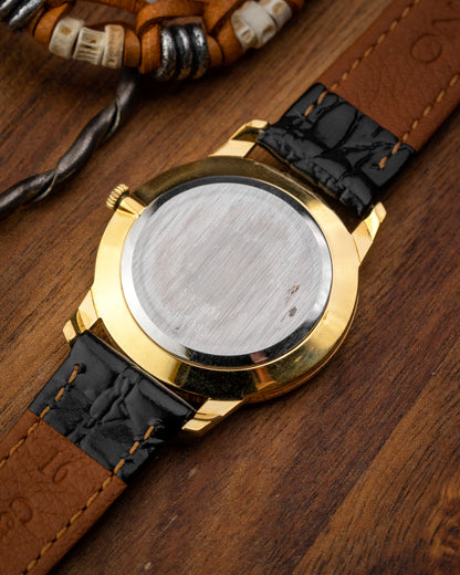 Universal Geneve "Ultra-Thin" Roman dial Gold Ref. 542101 (Cal. 1-42)