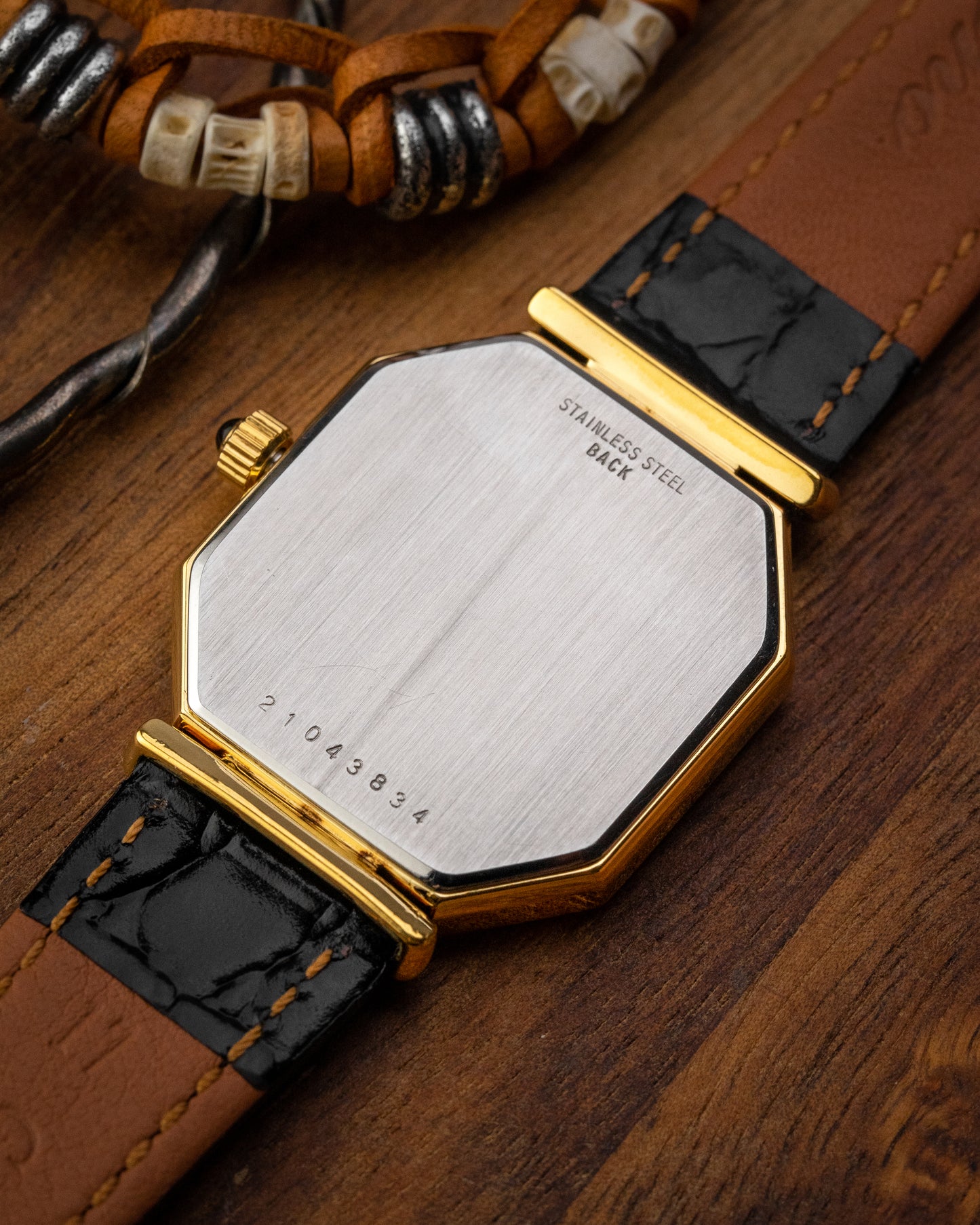 Longines Octagonal Breguet Numeral Gold Ref. 3209 (Cal. L846.4)