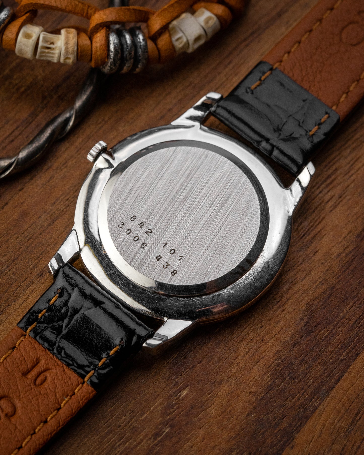Universal Geneve Altesse "Ultra-Thin" Linen dial Ref. 842101 (Cal. 1-42)