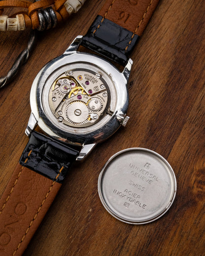 Universal Geneve Altesse "Ultra-Thin" Linen dial Ref. 842101 (Cal. 1-42)