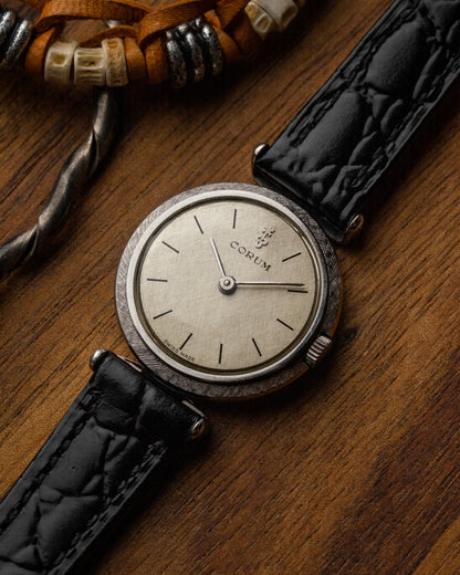 Corum Guilloché Bezel Linen dial (Cal. Felsa 4122)