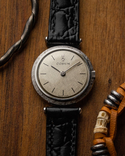 Corum Guilloché Bezel Linen dial (Cal. Felsa 4122)