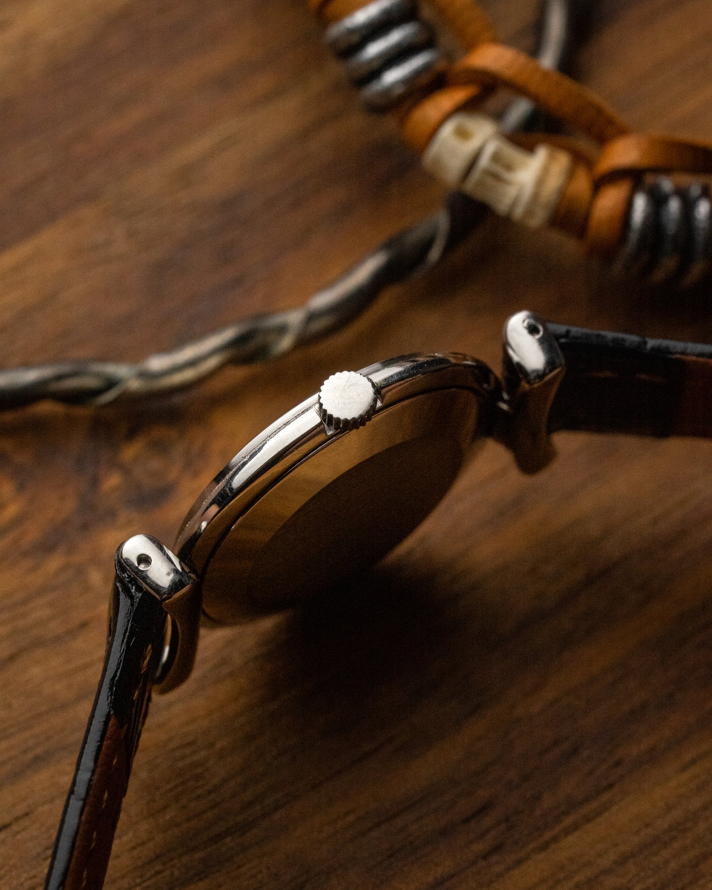 Corum Guilloché Bezel Linen dial (Cal. Felsa 4122)