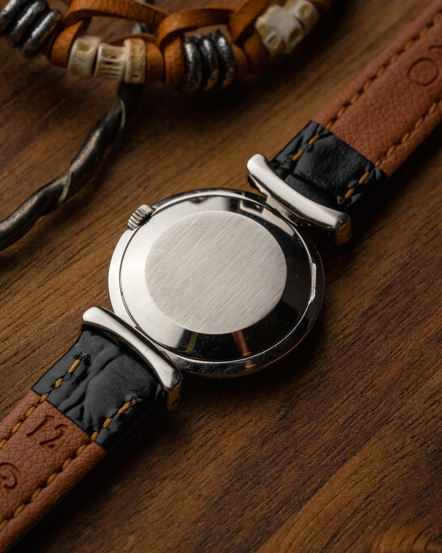 Corum Guilloché Bezel Linen dial (Cal. Felsa 4122)