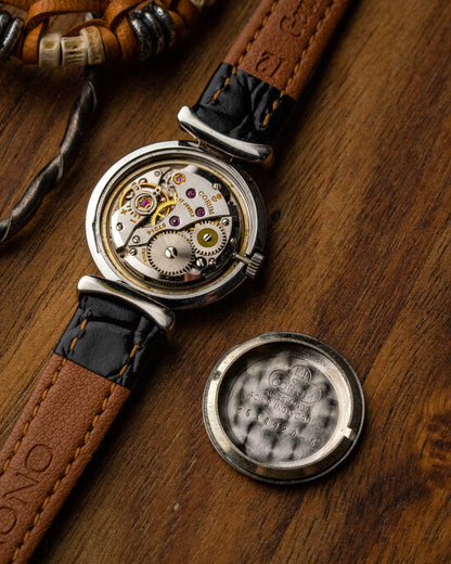 Corum Guilloché Bezel Linen dial (Cal. Felsa 4122)