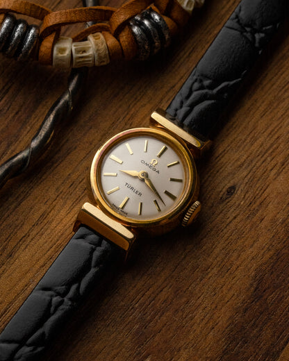 Omega Petite “Türler” Gold Ladies Ref. 2963-3 (Cal. 482)