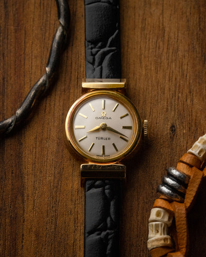 Omega Petite “Türler” Gold Ladies Ref. 2963-3 (Cal. 482)