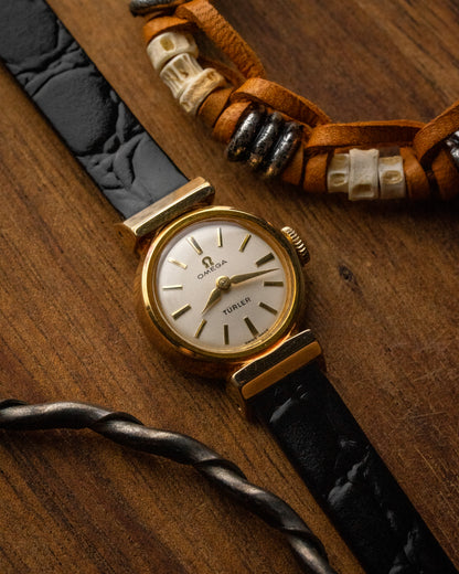 Omega Petite “Türler” Gold Ladies Ref. 2963-3 (Cal. 482)