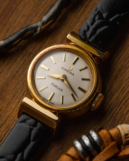 Omega Petite “Türler” Gold Ladies Ref. 2963-3 (Cal. 482)