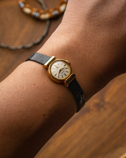 Omega Petite “Türler” Gold Ladies Ref. 2963-3 (Cal. 482)