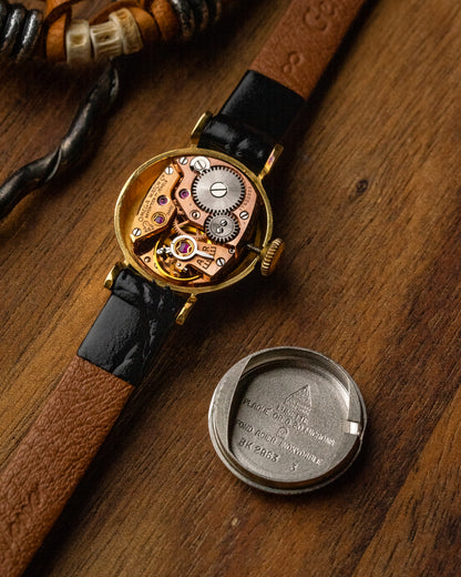 Omega Petite “Türler” Gold Ladies Ref. 2963-3 (Cal. 482)