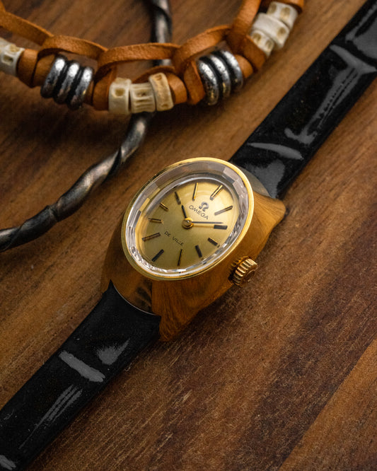 Omega De Ville Mini "Sycee" Gold Ref. 511.434 (Cal. 1070)