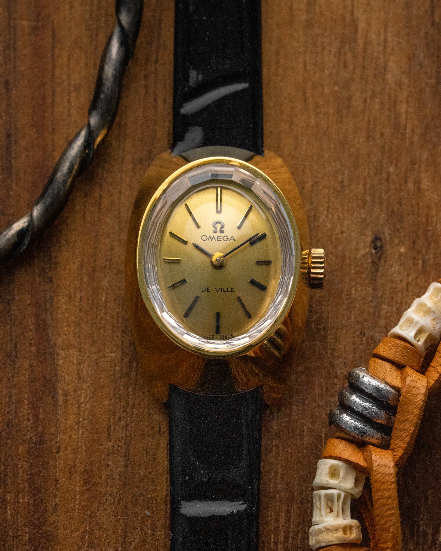 Omega De Ville Mini "Sycee" Gold Ref. 511.434 (Cal. 1070)