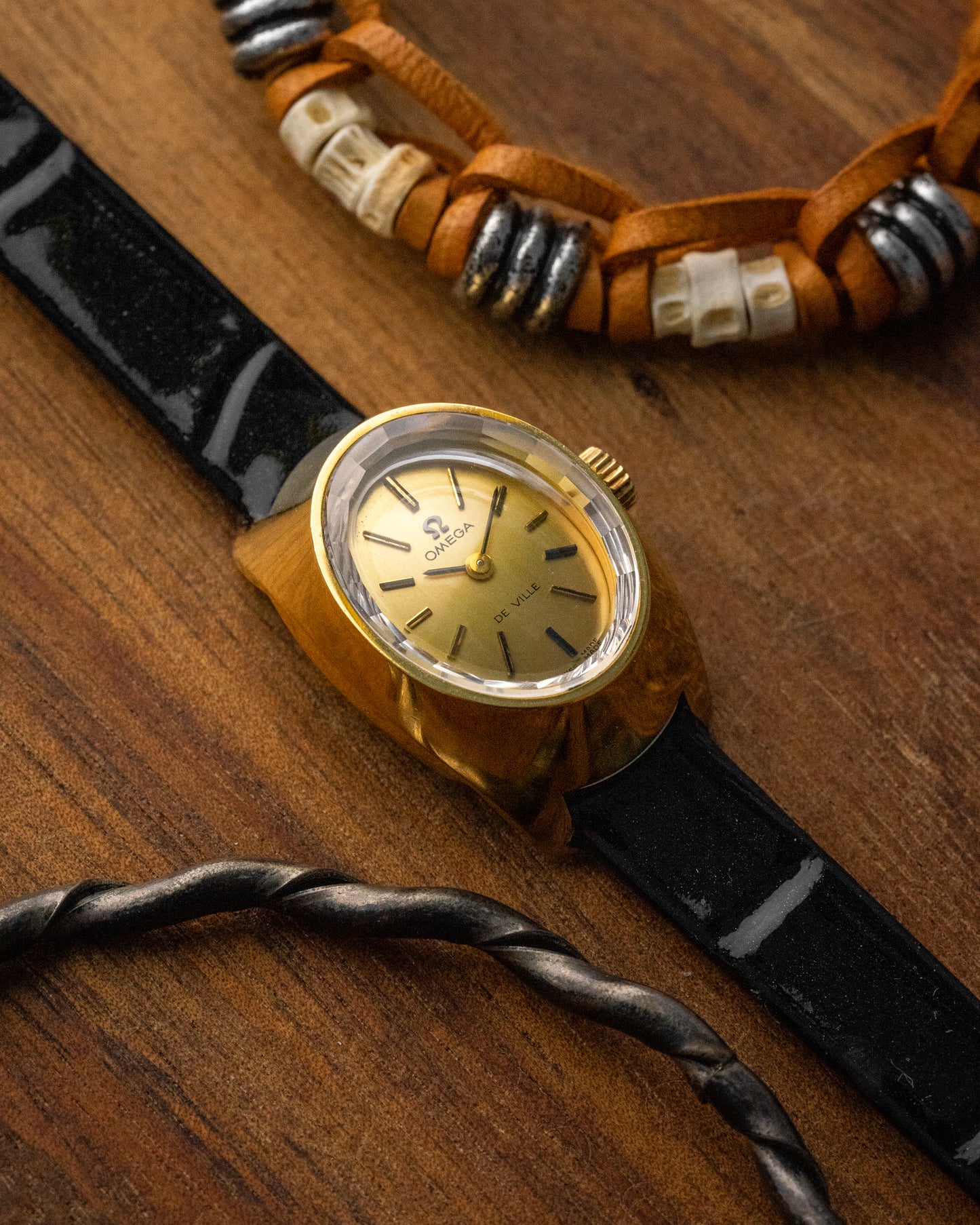 Omega De Ville Mini "Sycee" Gold Ref. 511.434 (Cal. 1070)