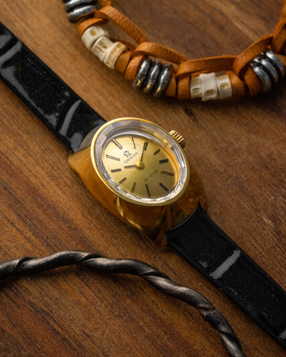 Omega De Ville Mini "Sycee" Gold Ref. 511.434 (Cal. 1070)