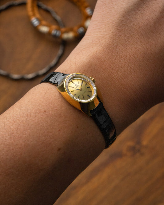 Omega De Ville Mini "Sycee" Gold Ref. 511.434 (Cal. 1070)