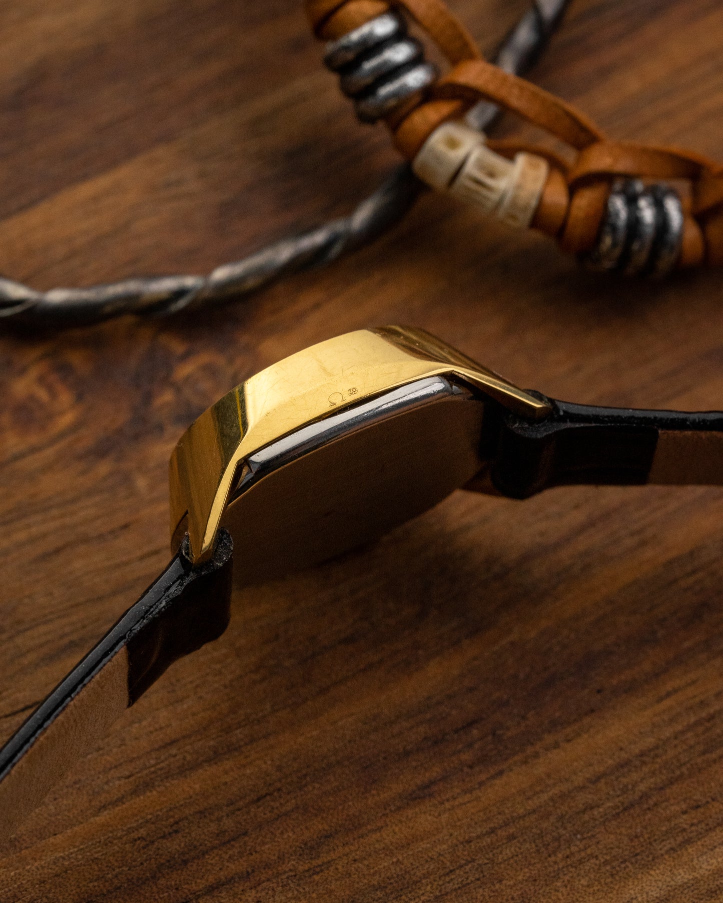 Omega De Ville Mini "Sycee" Gold Ref. 511.434 (Cal. 1070)