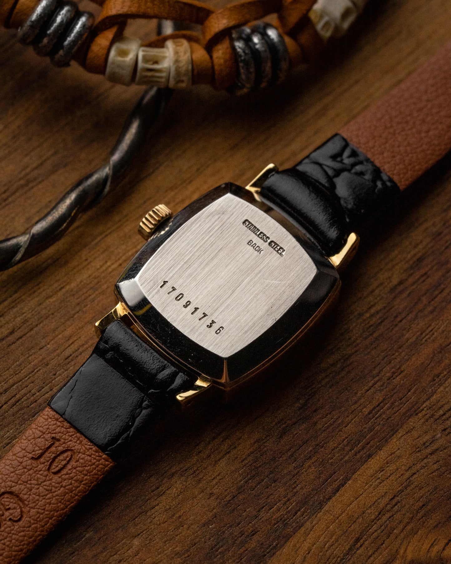 Longines Petite "Square Cushion" Gold Ref. 3000-1 (Cal. 5602)