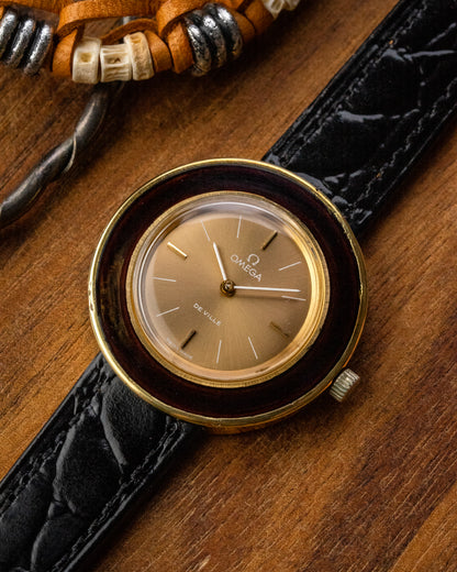 Omega De Ville “Bakelite Disco Volante” UFO Gold Ref. 515.0015 (Cal. 620)