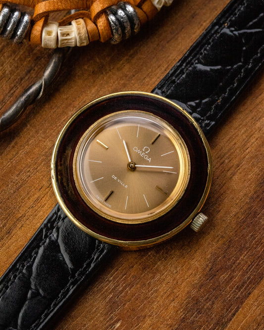 Omega De Ville “Bakelite Disco Volante” UFO Gold Ref. 515.0015 (Cal. 620)