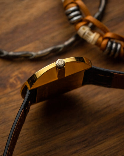 Omega De Ville “Bakelite Disco Volante” UFO Gold Ref. 515.0015 (Cal. 620)