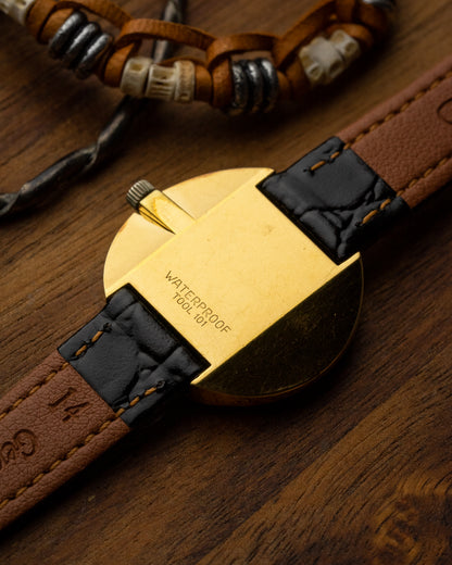 Omega De Ville “Bakelite Disco Volante” UFO Gold Ref. 515.0015 (Cal. 620)
