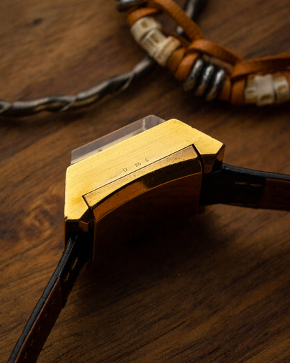 Omega De Ville Super-Émeraude "Sugar Cube" Gold Ref. 551.063 (Cal. 663)