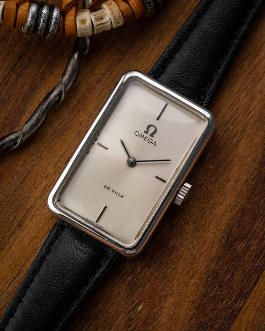 Omega De Ville "Bullion" Rectangular Ref. 5110380 (Cal. 620)