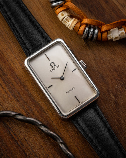 Omega De Ville "Bullion" Rectangular Ref. 5110380 (Cal. 620)