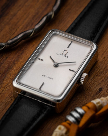 Omega De Ville "Bullion" Rectangular Ref. 5110380 (Cal. 620)