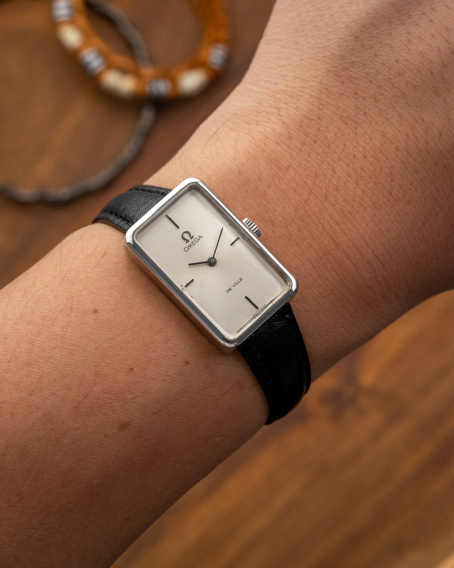 Omega De Ville "Bullion" Rectangular Ref. 5110380 (Cal. 620)