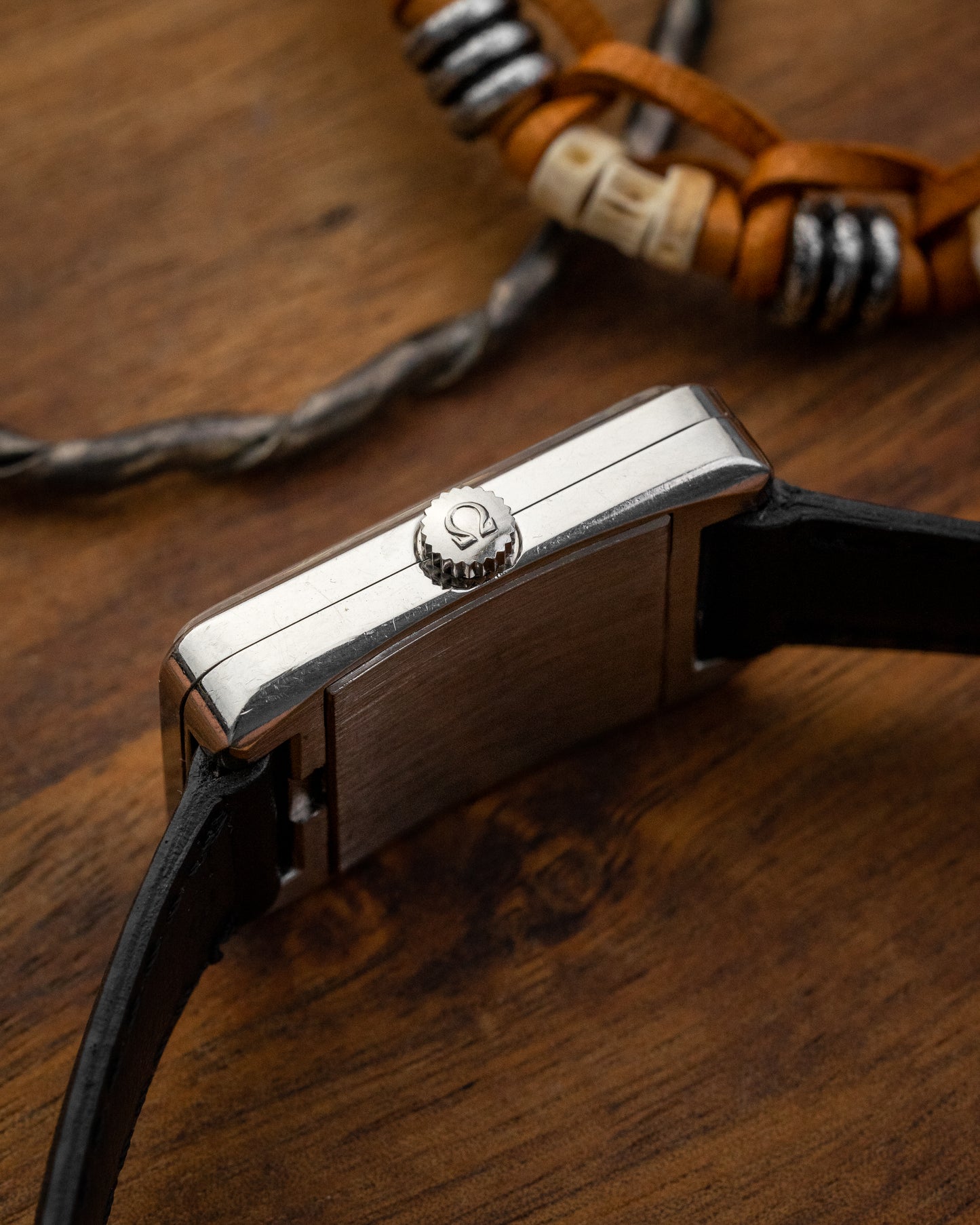 Omega De Ville "Bullion" Rectangular Ref. 5110380 (Cal. 620)