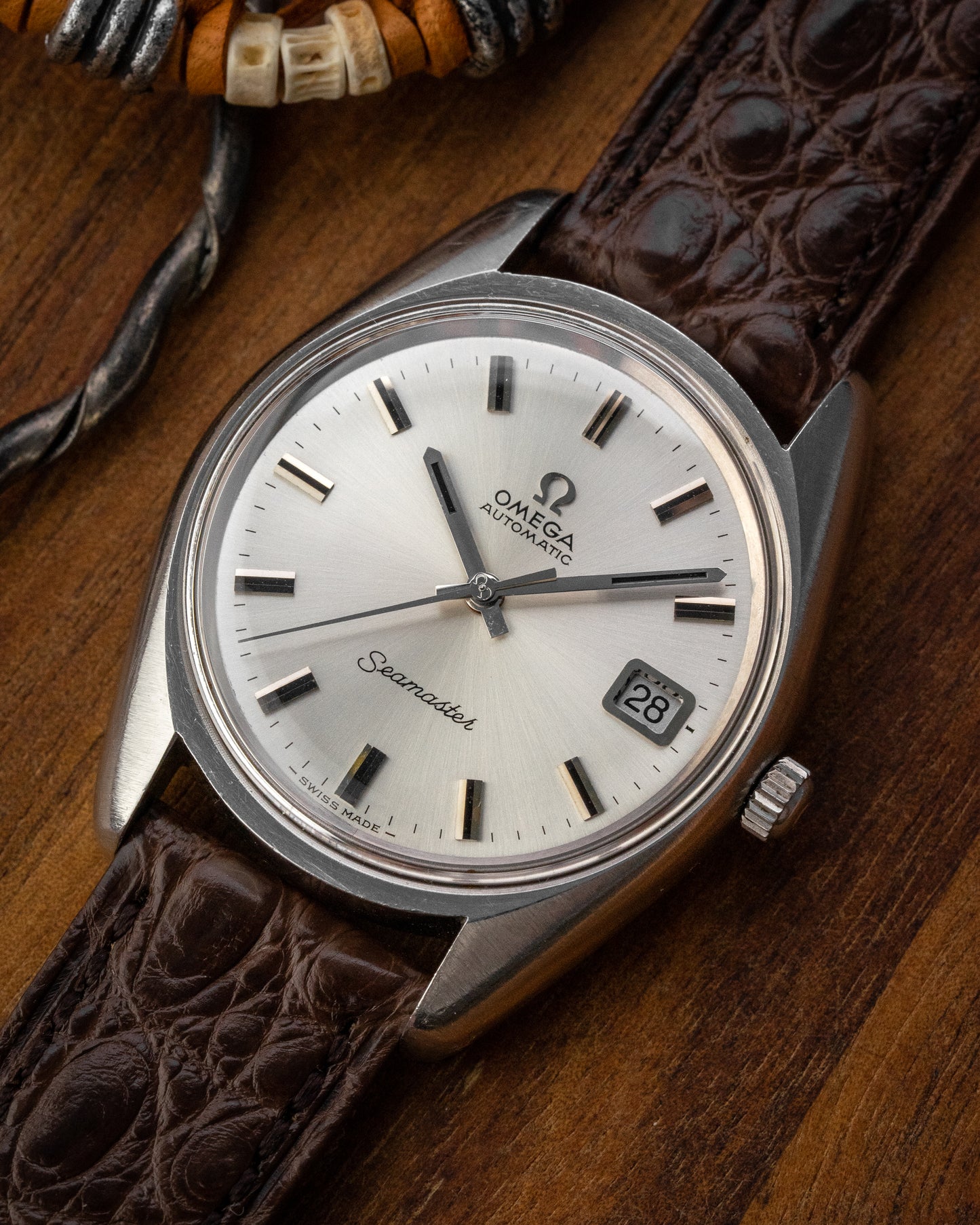 Omega Seamaster Automatic Date Ref. 166.067 (Cal. 565)