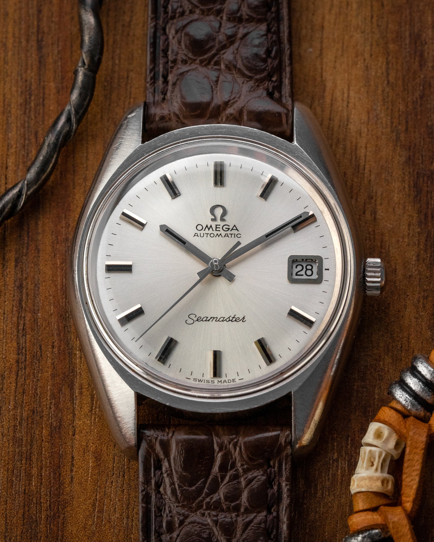 Omega Seamaster Automatic Date Ref. 166.067 (Cal. 565)