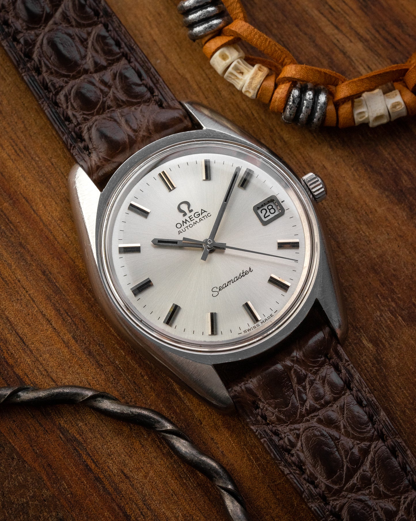 Omega Seamaster Automatic Date Ref. 166.067 (Cal. 565)
