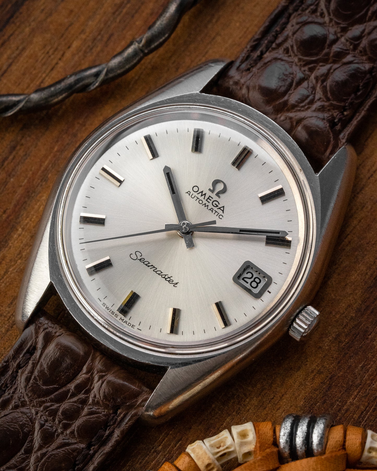 Omega Seamaster Automatic Date Ref. 166.067 (Cal. 565)