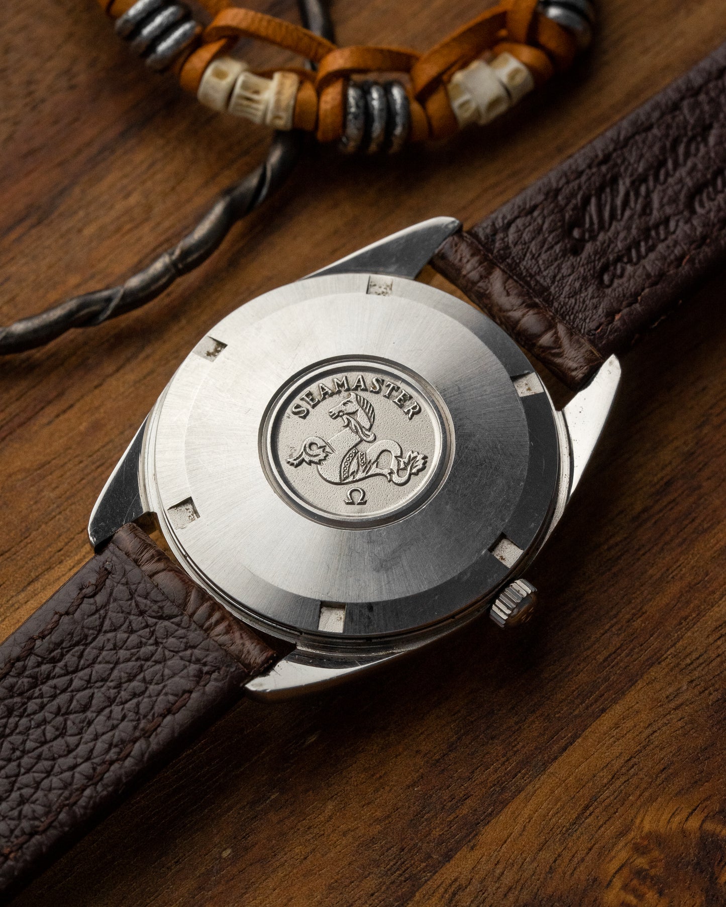 Omega Seamaster Automatic Date Ref. 166.067 (Cal. 565)