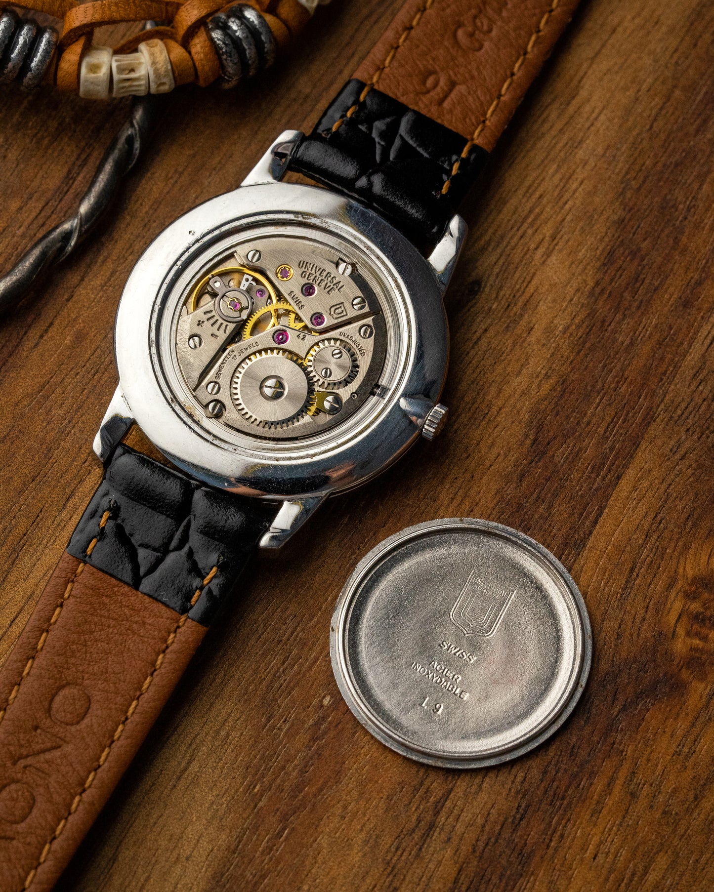 Universal Geneve Altesse "Ultra-Thin" Seal Script dial Ref. 842101 (Cal. 1-42)