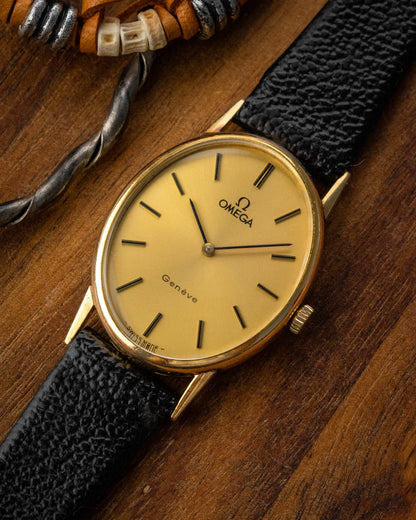 Omega Geneve "Oval" Champagne dial Ref. 511.416 (Cal. 625)