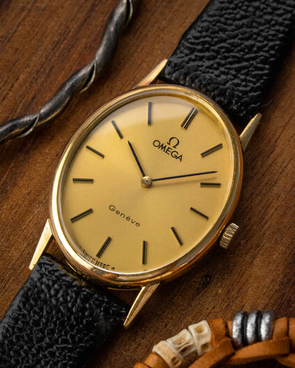 Omega Geneve "Oval" Champagne dial Ref. 511.416 (Cal. 625)