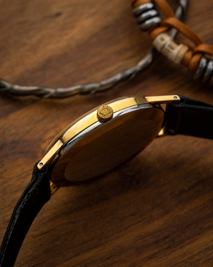 Omega Geneve "Oval" Champagne dial Ref. 511.416 (Cal. 625)
