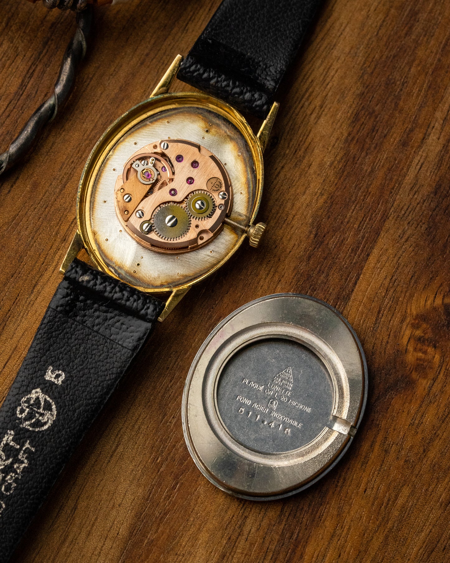 Omega Geneve "Oval" Champagne dial Ref. 511.416 (Cal. 625)