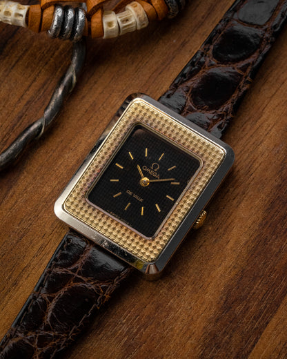 Omega De Ville Mini "Pavé d'Or" Rectangular Ref. 511.0511 (Cal. 625)