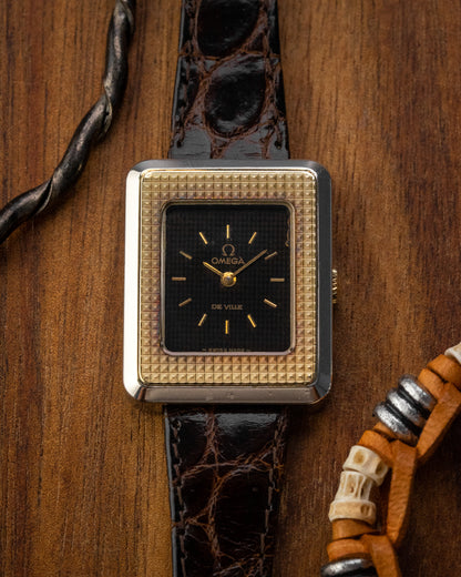 Omega De Ville Mini "Pavé d'Or" Rectangular Ref. 511.0511 (Cal. 625)
