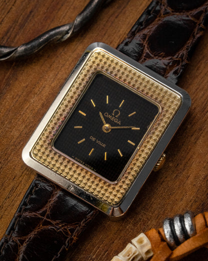 Omega De Ville Mini "Pavé d'Or" Rectangular Ref. 511.0511 (Cal. 625)